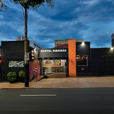 Hotel & Hostel Ribeirao ฮิเบเราเปรโต ภายนอก รูปภาพ