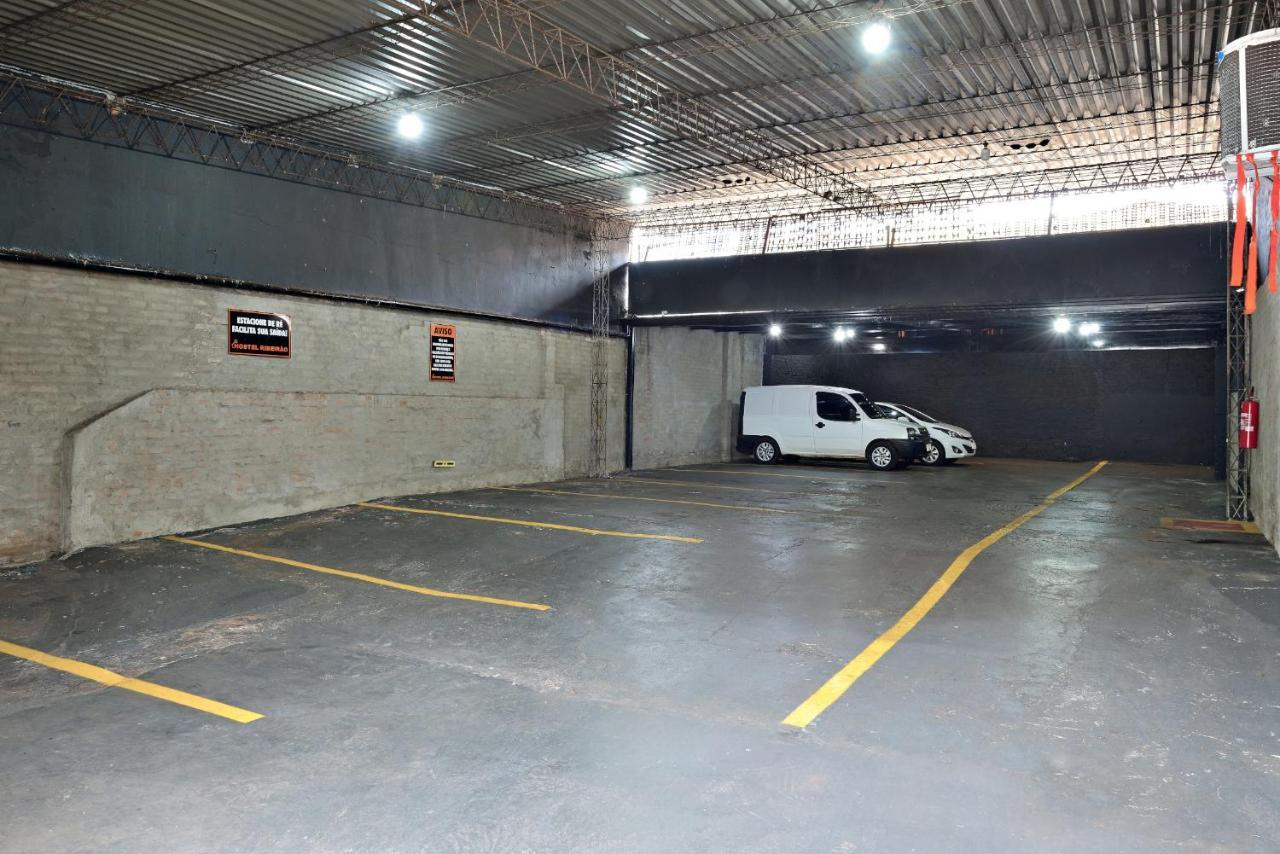 Hotel & Hostel Ribeirao ฮิเบเราเปรโต ภายนอก รูปภาพ